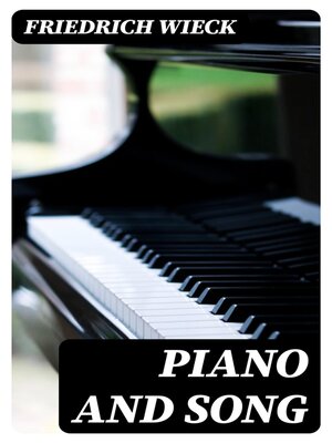 cover image of Piano and Song